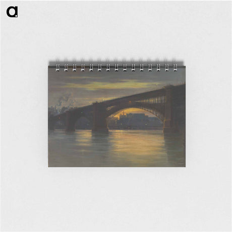 アートメモ帳-The Bridge
 - セントルイス美術館 Memo.