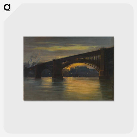 アートポストカード-The Bridge
 - セントルイス美術館 Postcard.