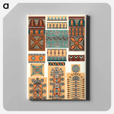 アートパネル-Nineteenth-Century Ornament
 - 装飾の文法 Canvas.