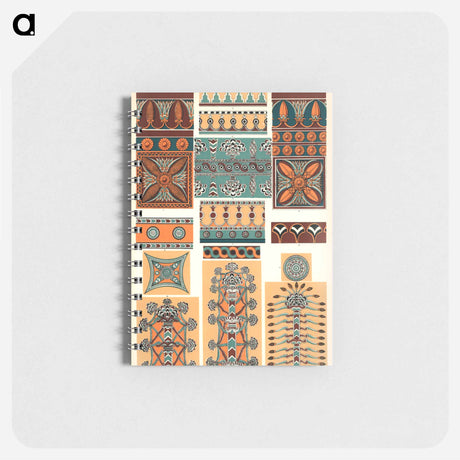 アートメモ帳-Nineteenth-Century Ornament
 - 装飾の文法 Memo.