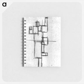 アートメモ帳-Study for Rhythm of a Russian Dance - テオ ファン ドゥースブルフ Memo.