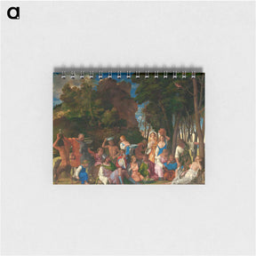 アートメモ帳-The Feast of the Gods - ティツィアーノ ヴェチェッリオ Memo.