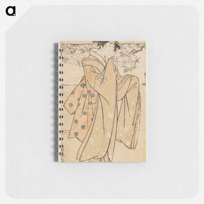 アートメモ帳-Kabuki Actor Iwai Kumesaburō I as the Geisha Kumekichi - 東洲斎 写楽 Memo.