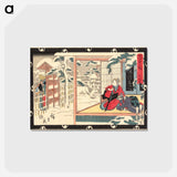 アートポストカード-Act IX
 - 歌川 広重 Postcard.
