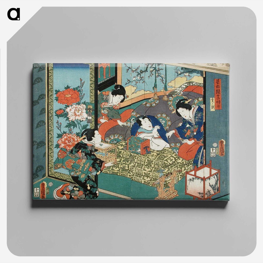 1-81_Utagawa-Kunisada_canvas