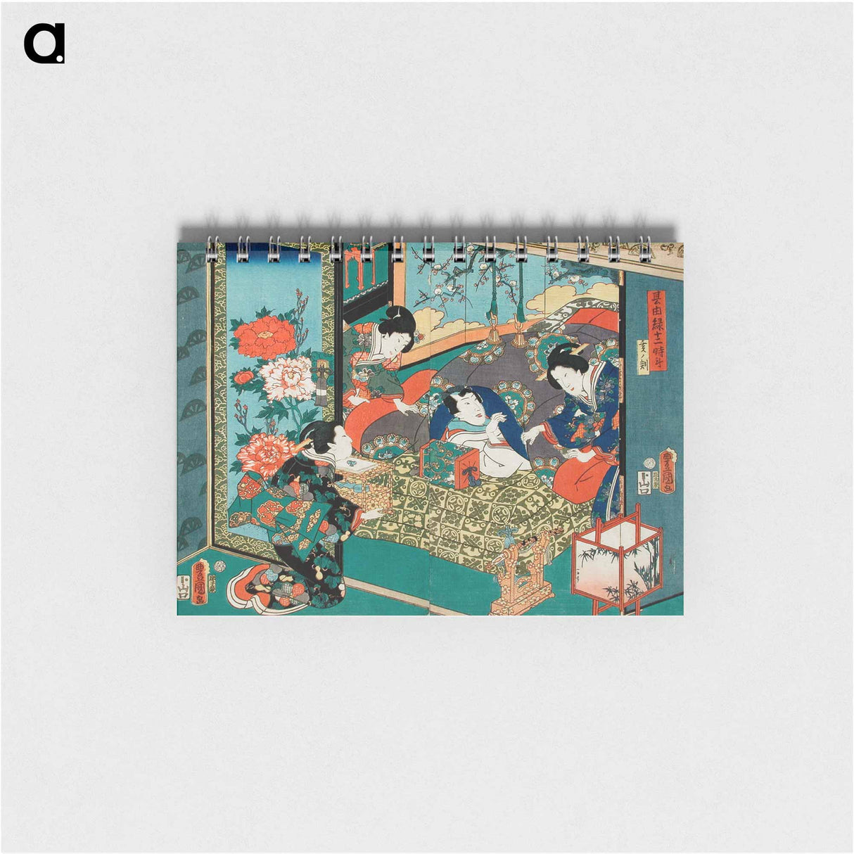 アートメモ帳-Hour of the Snake
 - 歌川 国貞 Memo.