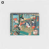 アートメモ帳-Hour of the Snake
 - 歌川 国貞 Memo.