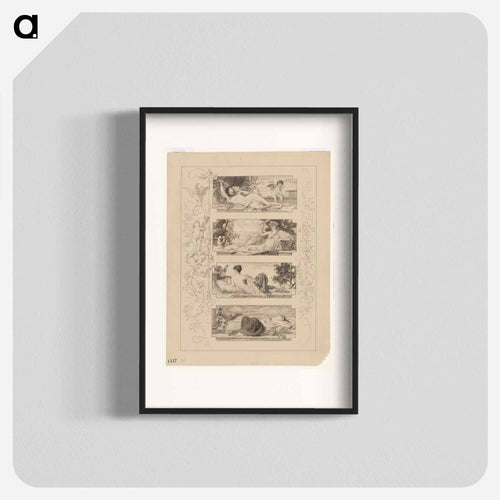 The 4 Times of the Day
 - ウィーン博物館 Poster.