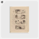 アートポストカード-The 4 Times of the Day
 - ウィーン博物館 Postcard.
