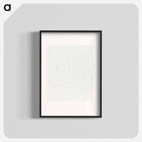 アートポスター-Original public domain image from the Smithsonian - ウィリアム モリス Poster.