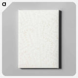 アートパネル-Original public domain image from the Smithsonian - ウィリアム モリス Canvas.
