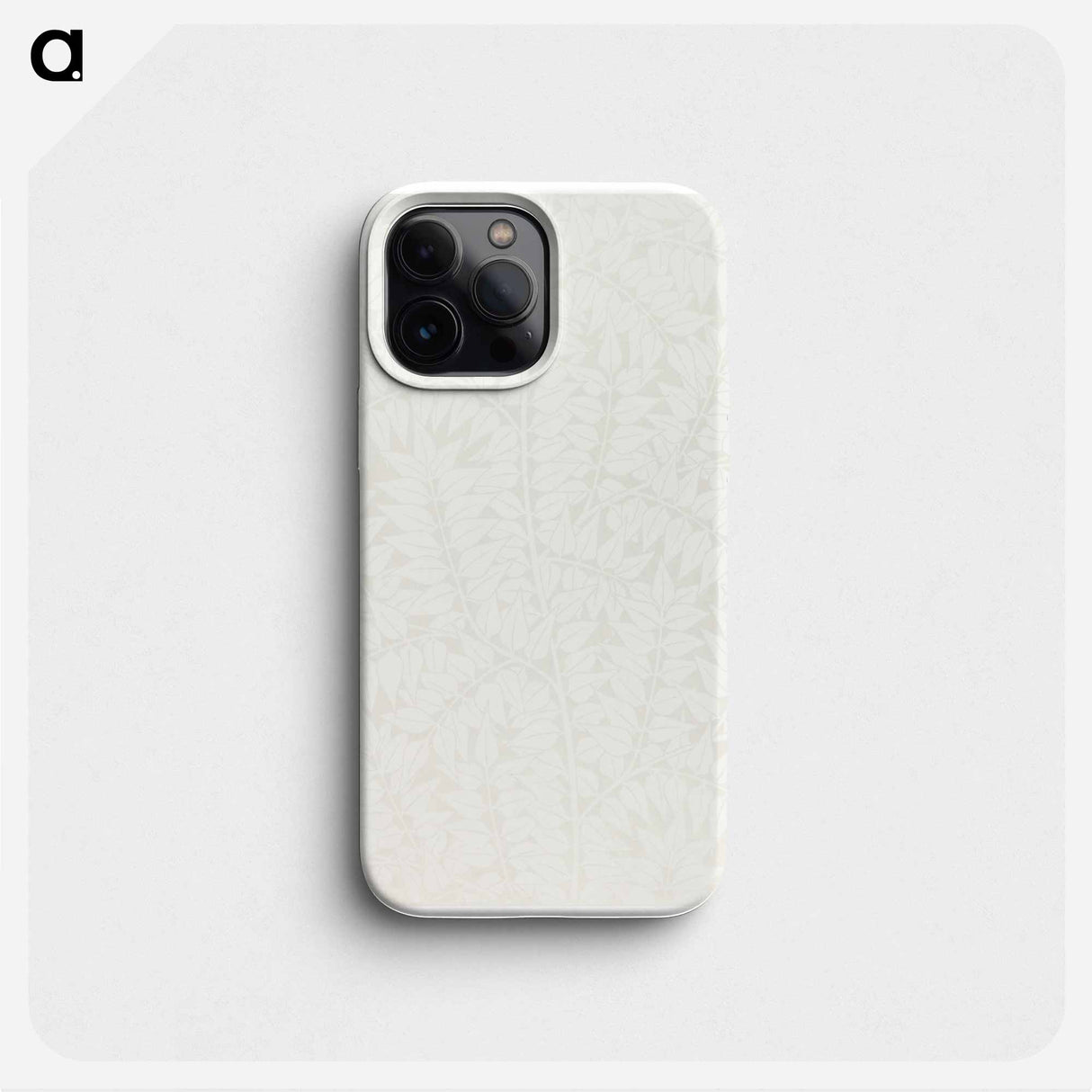 Original public domain image from the Smithsonian - ウィリアム モリス Phone Case.