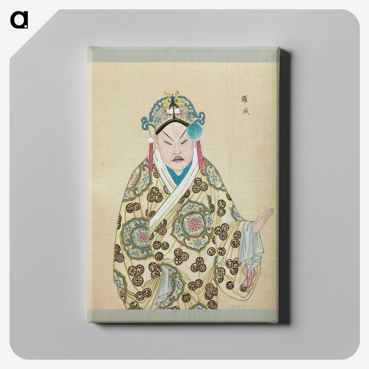 1-82_100-Portraits-of-Peking-Opera-Characters_canvas