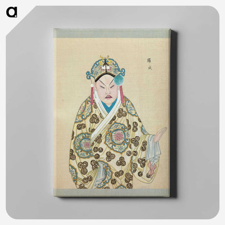 1-82_100-Portraits-of-Peking-Opera-Characters_canvas