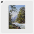 1-82_Albert-Bierstadt_postcard