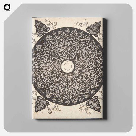 アートパネル-Knob with white medallion - アルブレヒト デューラー Canvas.