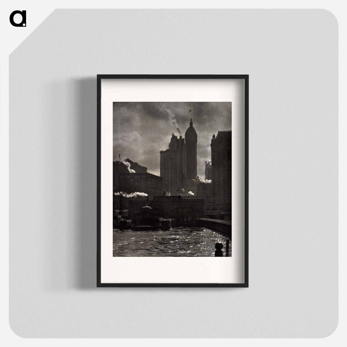 City of Ambition - アルフレッド スティーグリッツ Poster.