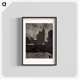 City of Ambition - アルフレッド スティーグリッツ Poster.