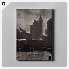 アートパネル-City of Ambition - アルフレッド スティーグリッツ Canvas.