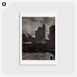 アートポストカード-City of Ambition - アルフレッド スティーグリッツ Postcard.
