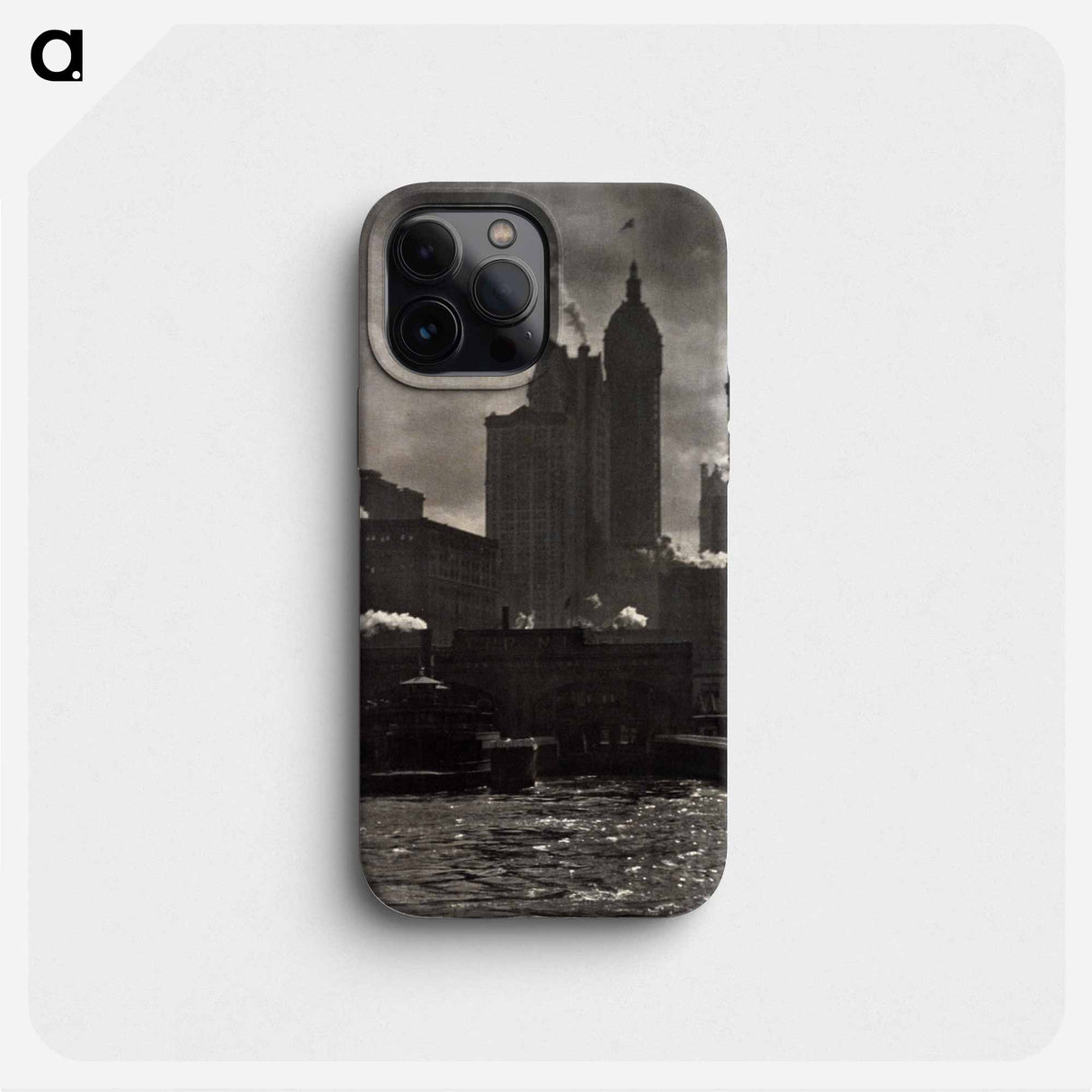 City of Ambition - アルフレッド スティーグリッツ Phone Case.