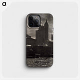 City of Ambition - アルフレッド スティーグリッツ Phone Case.
