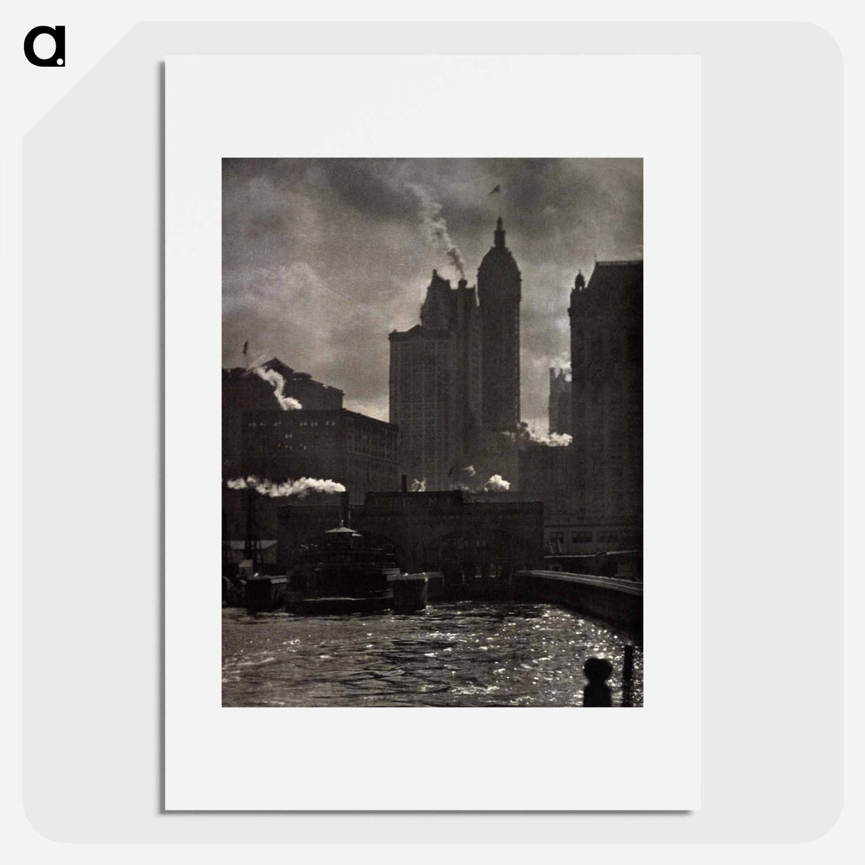City of Ambition - アルフレッド スティーグリッツ Poster.