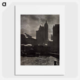 City of Ambition - アルフレッド スティーグリッツ Poster.