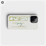 Interior showcase decor for Fouquet - Alphonse Mucha Phone Case.