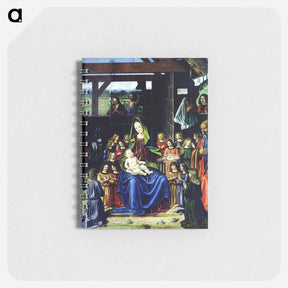 アートメモ帳-The Nativity - アンドレア マンテーニャ Memo.