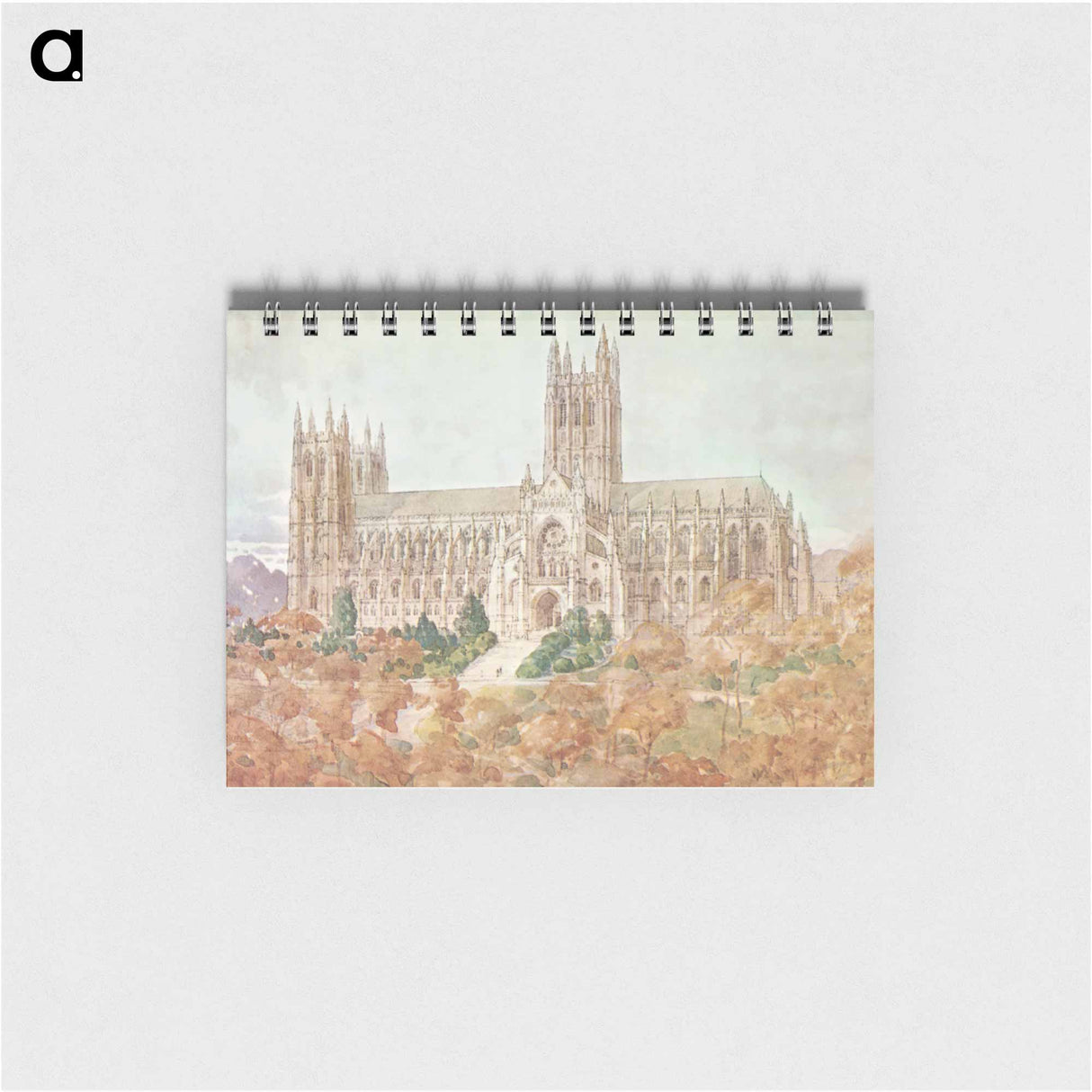 アートメモ帳-Washington Cathedral
 - ボストン公共図書館 Memo.