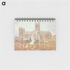 アートメモ帳-Washington Cathedral
 - ボストン公共図書館 Memo.