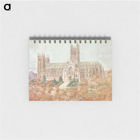 アートメモ帳-Washington Cathedral
 - ボストン公共図書館 Memo.