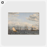 1-82_Christoffer-Wilhelm-Eckersberg_postcard