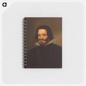アートメモ帳-Count duke of Olivares - ディエゴ ベラスケス Memo.