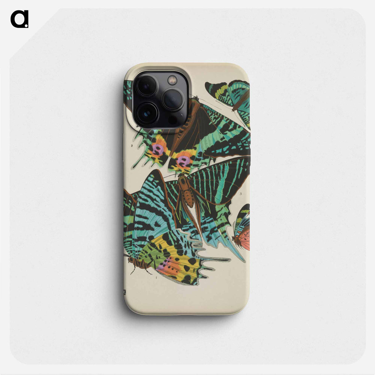 E.A. Séguy's vintage butterflies insect illustration - E.A.セギー Phone Case.