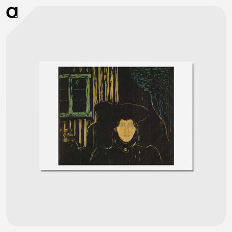 1-82_Edvard-Munch_hagaki