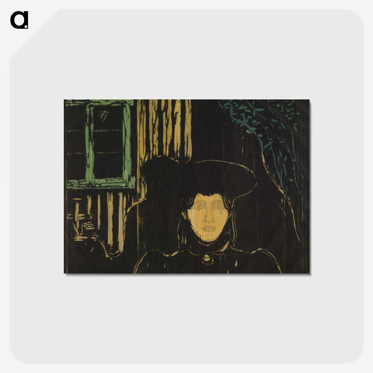 1-82_Edvard-Munch_postcard