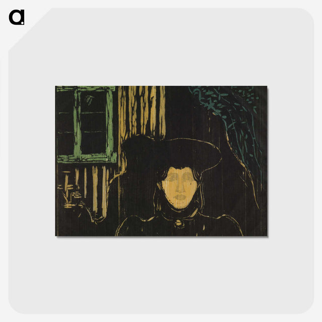 1-82_Edvard-Munch_postcard