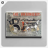 アートパネル-The Last of the Knickerbockers - エドワード ペンフィールド Canvas.