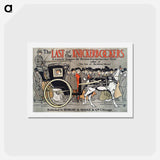 アートポストカード-The Last of the Knickerbockers - エドワード ペンフィールド Postcard.