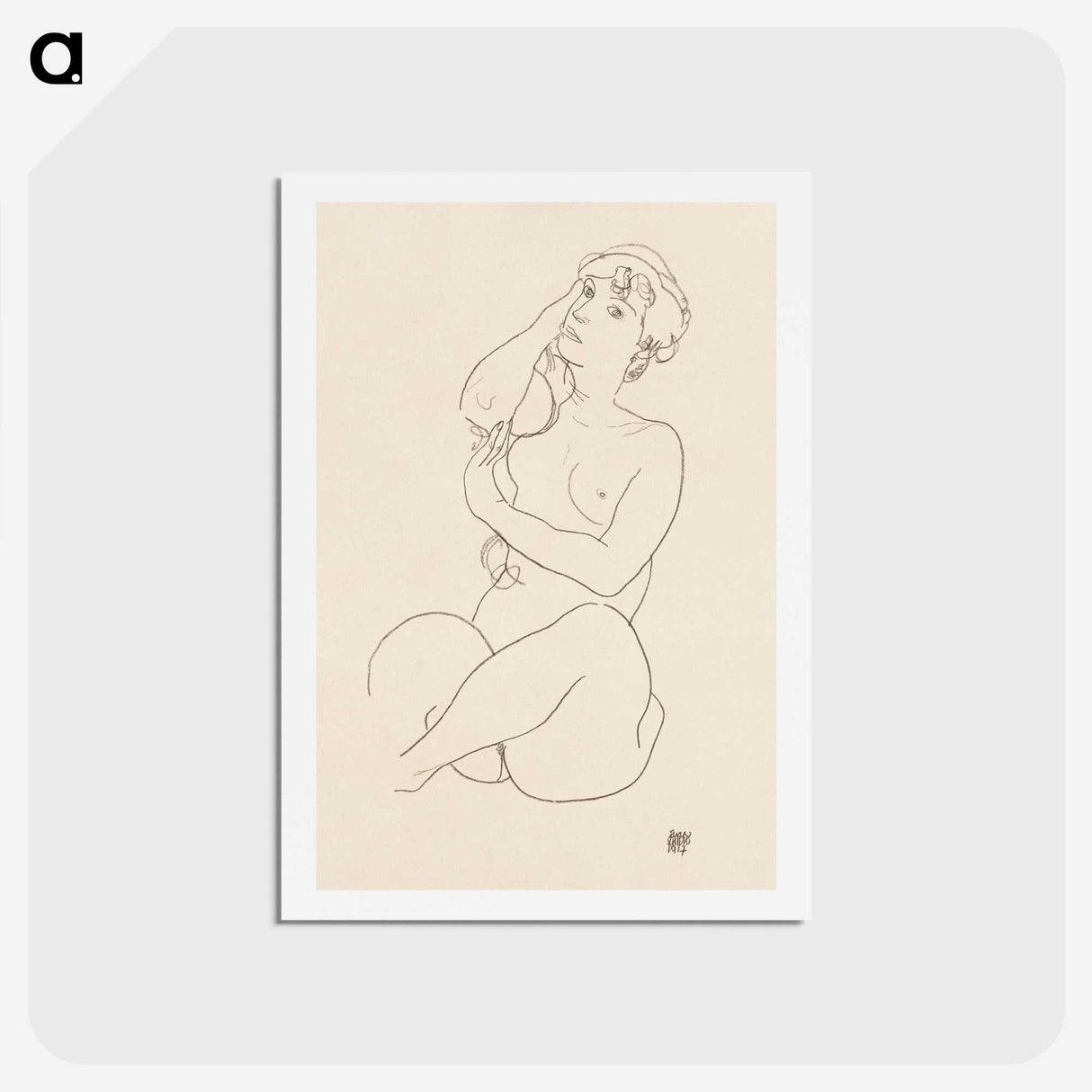 1-82_Egon-Schiele_hagaki