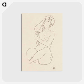 1-82_Egon-Schiele_postcard