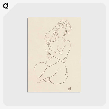 1-82_Egon-Schiele_postcard