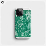 Siphonophorae–Staatsquallen - エルンスト ヘッケル Phone Case.
