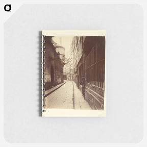 アートメモ帳-Rue de l'Hôtel-de-Ville
 - ウジェーヌ アジェ Memo.