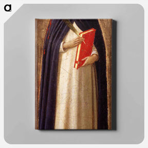 アートパネル-St. Peter Martyr - フラ アンジェリコ Canvas.
