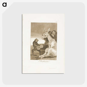 1-82_Francisco-de-Goya_postcard