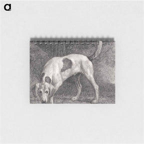 アートメモ帳-A Foxhound on the Scent
 - ジョージ スタッブス Memo.
