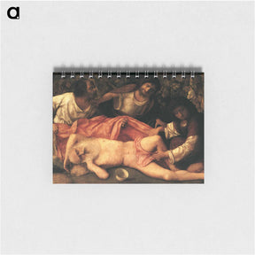 アートメモ帳-Drunkenness of Noah - ジョヴァンニ ベッリーニ Memo.